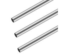 iMeistek Tubes Ronds En Acier Inoxydable 304 Sans Soudure 12mm OD 0,5mm Épaisseur de Paroi 300mm Longueur Acier Inoxydable Tuyau Tube 3 Pièces