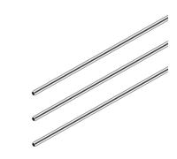 iMeistek Tubes Ronds En Acier Inoxydable 304 Sans Soudure 3 mm OD 0,5 mm Épaisseur de Paroi 300mm Longueur Acier Inoxydable Tube 3 Pièces