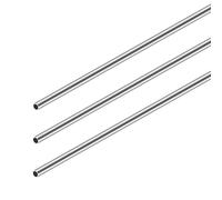 iMeistek Tubes Ronds En Acier Inoxydable 304 Sans Soudure 4mm OD 0,5mm Épaisseur de Paroi 300mm Longueur Acier Inoxydable Tuyau Tube 3 Pièces