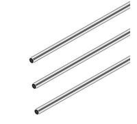 iMeistek Tubes Ronds en Acier Inoxydable 304 Sans Soudure 6mm OD 0,5mm Épaisseur de Paroi 300mm Longueur Acier Inoxydable Tuyau Tube 3 Pièces