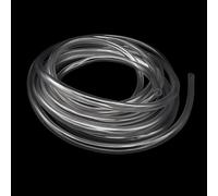 iMeistek Tuyau en plastique transparent de 10 mm x 14 mm de diamètre extérieur - 4 m de long - Tuyau flexible en vinyle PVC de qualité alimentaire pour transfert d'huile, d'eau et d'air