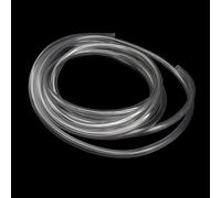 iMeistek Tuyau en plastique transparent de 12 mm x 14 mm de diamètre extérieur - 4 m de long - En PVC de qualité alimentaire - Pour transfert d'huile, d'eau et d'air