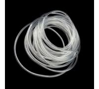 iMeistek Tuyau en plastique transparent de 15 mm x 19 mm de diamètre extérieur - 10 m de long - Tuyau flexible en vinyle PVC de qualité alimentaire pour transfert d'huile, d'eau et d'air