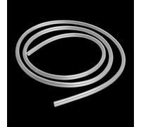 iMeistek Tuyau en plastique transparent de 15 mm x 19 mm de diamètre extérieur - 2 m de long - Tuyau flexible en vinyle PVC de qualité alimentaire pour transfert d'huile, d'eau et d'air