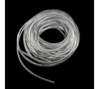 iMeistek Tuyau en plastique transparent de 2 mm x 4 mm de diamètre extérieur - 10 m de long - Tuyau flexible en vinyle PVC de qualité alimentaire pour transfert d'huile, d'eau et d'air