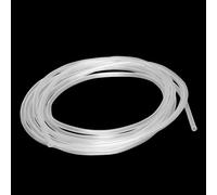 iMeistek Tuyau en plastique transparent de 2 mm x 4 mm de diamètre extérieur - 4 m de long - Tuyau flexible en vinyle PVC de qualité alimentaire pour transfert d'huile, d'eau et d'air