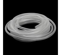 iMeistek Tuyau en plastique transparent de 4 mm x 7 mm de diamètre extérieur - 4 m de long - En vinyle PVC de qualité alimentaire - Pour transfert d'huile, d'eau et d'air