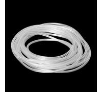 iMeistek Tuyau en plastique transparent de 5 mm x 7 mm de diamètre extérieur - 10 m de long - Tuyau flexible en vinyle PVC de qualité alimentaire pour transfert d'huile, d'eau et d'air