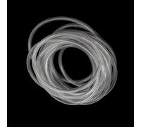 iMeistek Tuyau en plastique transparent de 5 mm x 7 mm de diamètre extérieur - 6 m de long - Tuyau flexible en vinyle PVC de qualité alimentaire pour transfert d'huile, d'eau et d'air