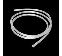 iMeistek Tuyau en plastique transparent de 6 mm x 9 mm de diamètre extérieur - 2 m de long - Tuyau flexible en vinyle PVC de qualité alimentaire pour transfert d'huile, d'eau et d'air