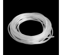 iMeistek Tuyau en plastique transparent de 8 mm x 11 mm de diamètre extérieur - 10 m de long - Tuyau flexible en vinyle PVC de qualité alimentaire pour transfert d'huile, d'eau et d'air