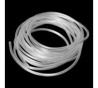 iMeistek Tuyau en plastique transparent de 8 mm x 11 mm de diamètre extérieur - 6 m de long - Tuyau flexible en vinyle PVC de qualité alimentaire pour transfert d'huile, d'eau et d'air