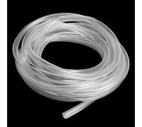 iMeistek Tuyau en plastique transparent de 9 mm x 11 mm - 10 m de long - Tuyau flexible en vinyle PVC de qualité alimentaire pour transfert d'huile, d'eau et d'air