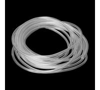 iMeistek Tuyau en plastique transparent de 9 mm x 11 mm de diamètre extérieur - 6 m de long - Tuyau flexible en vinyle PVC de qualité alimentaire pour transfert d'huile, d'eau et d'air