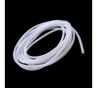 iMeistek Tuyau en silicone 2 mm ID x 4 mm OD 4 mètres, tuyau flexible en silicone de qualité alimentaire pour eau et air, tube transparent