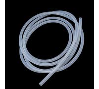 iMeistek Tuyau en silicone 6 mm ID x 9 mm OD 4 mètres, tuyau flexible en silicone de qualité alimentaire pour eau et air, tube transparent