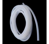 iMeistek - Tuyau en silicone de 9 mm ID x 13 mm OD, 6 mètres, tuyau flexible de qualité alimentaire en silicone transparent pour eau et air