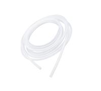 iMeistek Tuyau en silicone de qualité alimentaire 12 mm ID x 14 mm OD 5 mètres, tuyau flexible en silicone transparent pour eau et air