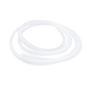 iMeistek Tuyau en silicone de qualité alimentaire 15 mm ID x 19 mm OD 3 mètres, tuyau flexible en silicone transparent pour eau et air