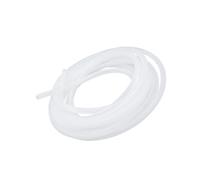 iMeistek Tuyau en silicone de qualité alimentaire 15 mm ID x 19 mm OD 5 mètres, tuyau flexible en silicone transparent pour eau et air