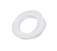 iMeistek Tuyau en silicone de qualité alimentaire 2 mm ID x 5 mm OD 5 mètres, tuyau flexible en silicone transparent pour eau et air