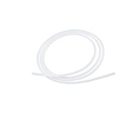 iMeistek - Tuyau en silicone de qualité alimentaire 3 mm ID x 6 mm OD 2 mètres, tuyau flexible en silicone transparent pour eau et air