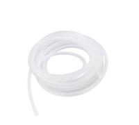 iMeistek Tuyau en silicone de qualité alimentaire 3 mm x 6 mm OD 5 mètres, tuyau flexible en silicone pour eau et air, transparent