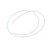 iMeistek Tuyau en silicone de qualité alimentaire 4 mm x 6 mm OD 2 mètres, tuyau flexible en silicone pour eau et air, transparent