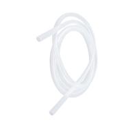 iMeistek Tuyau en silicone de qualité alimentaire 8 mm ID x 11 mm OD, tuyau flexible en silicone transparent pour eau et air, longueur 3 mètres