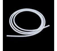 iMeistek Tuyau en silicone flexible de 4 mm ID x 6 mm OD, longueur 3M, Tubes en Silicone, Tuyau eau-air, pour transfert de pompe