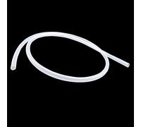 iMeistek Tuyau en silicone flexible de qualité alimentaire, 3 mm ID x 6 mm OD, longueur 1,5M, Tubes en Silicone, Tuyau eau-air, pour transfert de pompe