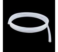 iMeistek Tuyau en silicone flexible de qualité alimentaire 3 mm ID x 6 mm OD, longueur 3M, Tubes en Silicone, Tuyau eau-air, pour transfert de pompe