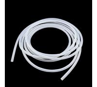 iMeistek Tuyau en silicone flexible de qualité alimentaire, 3 mm ID x 6 mm OD, longueur 5M, Tubes en Silicone, Tuyau eau-air, pour transfert de pompe