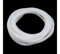 iMeistek Tuyau en silicone flexible de qualité alimentaire, 3 mm ID x 6 mm OD, longueur 8M, tuyau eau-air, pour transfert de pompe