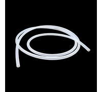 iMeistek Tuyau en silicone flexible de qualité alimentaire, 6 mm ID x 8 mm OD, longueur 3M, Tubes en Silicone, tuyau eau-air, pour transfert de pompe