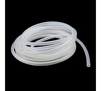 iMeistek Tuyau en silicone flexible de qualité alimentaire, 6 mm ID x 8 mm OD, longueur 8M, Tubes en Silicone, Tuyau eau-air, pour transfert de pompe