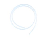 iMeistek Tuyau en silicone, longueur 1,5 m, diamètre intérieur 2 mm x diamètre extérieur 5 mm, tuyau flexible pour usage alimentaire, tuyau flexible pour eau et air pour transfert de pompe