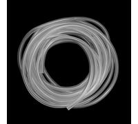 iMeistek Tuyau flexible en plastique, 3 mm x 6 mm x 6 m de long, PVC de qualité alimentaire, tube en vinyle transparent pour le transfert d'eau et d'air