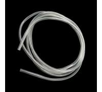 iMeistek Tuyau flexible en plastique, 5 mm x 8 mm x 1,5 m de long, PVC de qualité alimentaire transparent pour le transfert d'eau et d'air