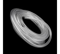 iMeistek Tuyau flexible en plastique, 5 mm x 8 mm x 6 m de long, PVC de qualité alimentaire, en vinyle transparent pour le transfert d'eau et d'air
