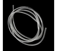 iMeistek Tuyau flexible en plastique, 6 mm x 8 mm x 3 m de long en PVC de qualité alimentaire transparent pour le transfert d'eau et d'air