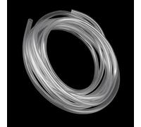 iMeistek Tuyau flexible en plastique, 6 mm x 8 mm x 6 m de long, PVC de qualité alimentaire, en vinyle transparent pour le transfert d'eau et d'air