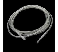 iMeistek Tuyau flexible en plastique PVC transparent de qualité alimentaire, 6 mm x 8 mm x diamètre extérieur 1,5 m