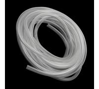 iMeistek Tuyau flexible en plastique PVC transparent de qualité alimentaire pour transfert d'eau et d'air 10 mm x 13 mm x 6 m