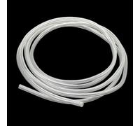 iMeistek Tuyau flexible en PVC transparent de 2 m, diamètre intérieur 3 mm x diamètre extérieur 5 mm, tuyau en vinyle PVC flexible pour tuyaux d'eau et d'air