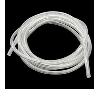 iMeistek Tuyau flexible en PVC transparent de 2 m, diamètre intérieur 5 mm x diamètre extérieur 7 mm, tuyau en vinyle PVC flexible pour tuyaux d'eau et d'air