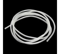 iMeistek Tuyau flexible en PVC transparent de 2 m, diamètre intérieur 6 mm x diamètre extérieur 8 mm, tuyau en vinyle PVC flexible pour tuyaux d'eau et d'air