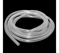 iMeistek Tuyau flexible en PVC transparent de 2 m, diamètre intérieur 8 mm x diamètre extérieur 11 mm, tuyau en vinyle PVC flexible pour tuyaux d'eau et d'air
