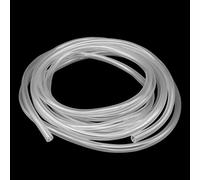 iMeistek Tuyau flexible en PVC transparent de 3 m, diamètre intérieur 10 mm x diamètre extérieur 13 mm, tuyau en vinyle PVC flexible pour tuyaux d'eau et d'air