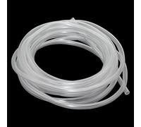 iMeistek Tuyau flexible en PVC transparent de 3 m, diamètre intérieur 4 mm x diamètre extérieur 6 mm, tuyau en vinyle PVC flexible pour tuyaux d'eau et d'air